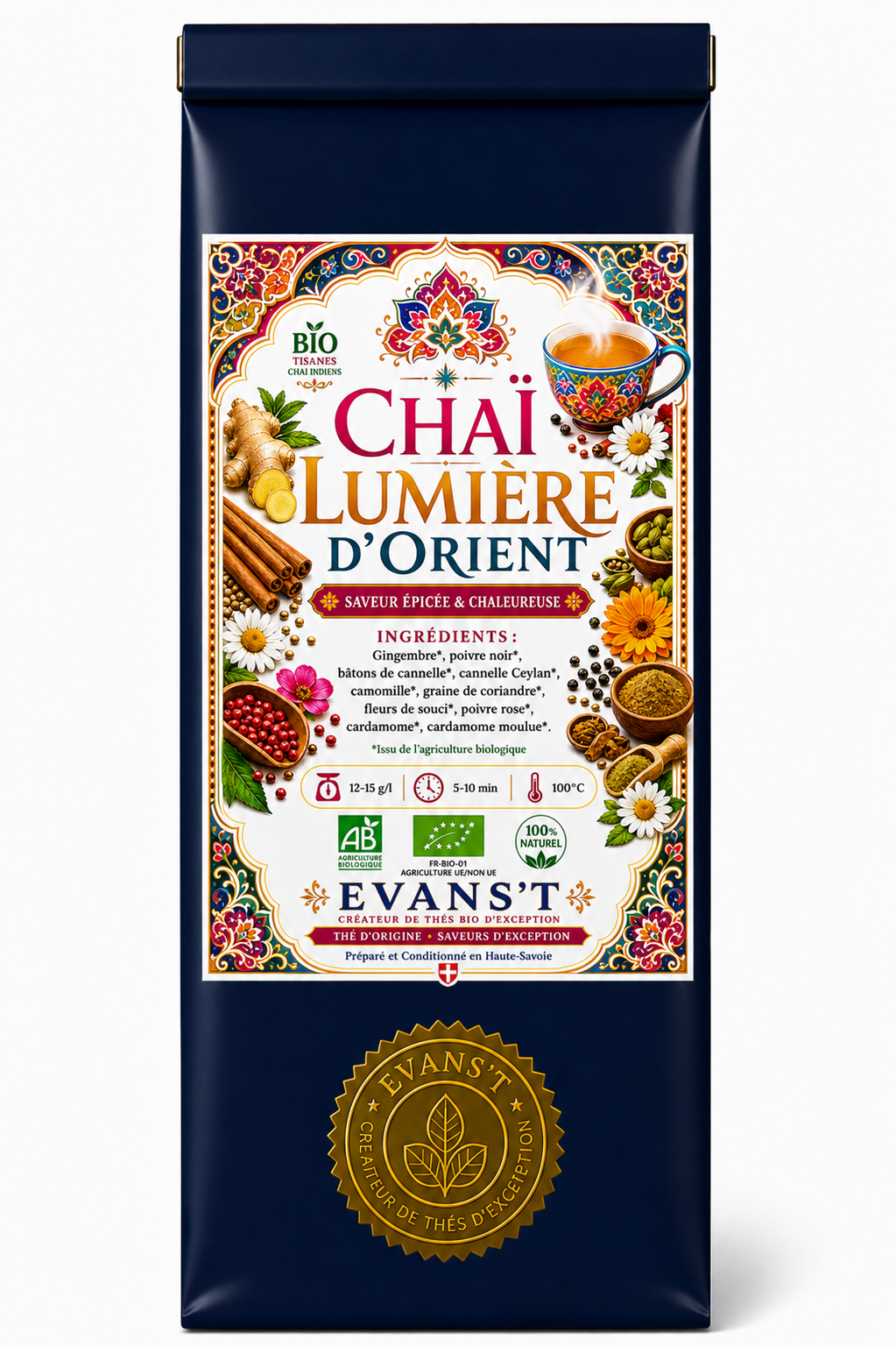 Chaï Lumière d'Orient BIO